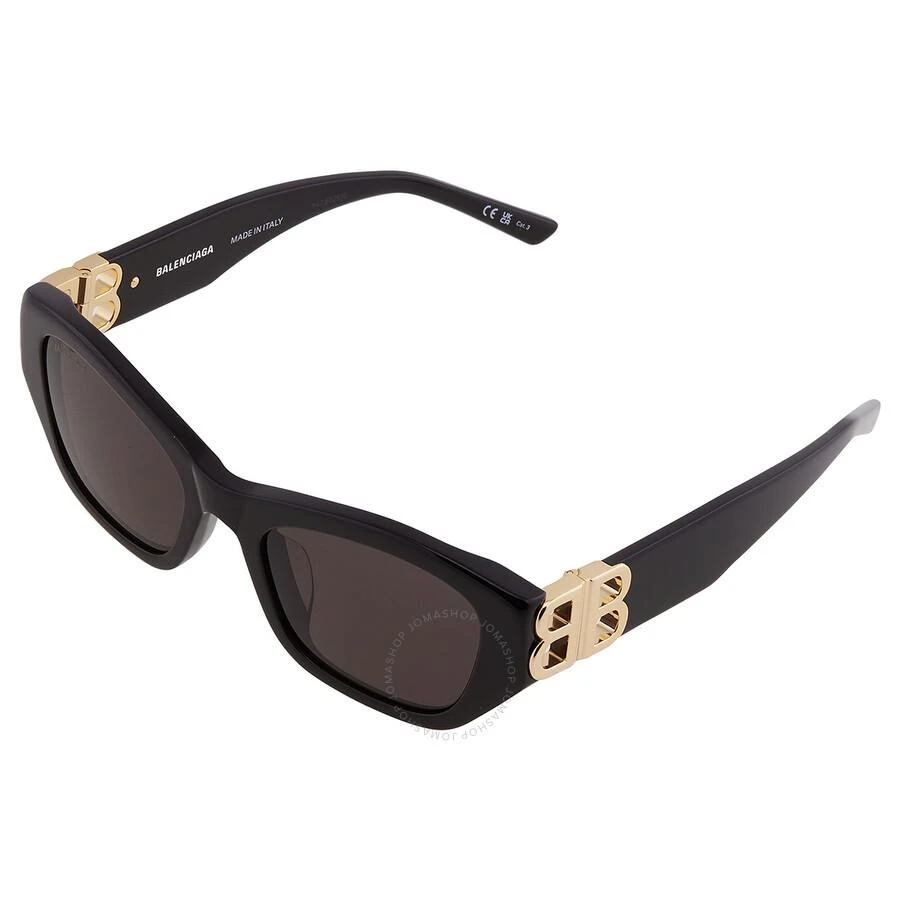 商品Balenciaga|Grey Cat Eye Ladies Sunglasses BB0311SK 001 53,价格¥2002,第3张图片详细描述