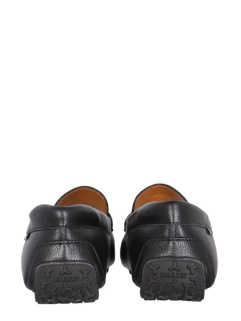 Bally Men's  Black Other Materials Loafers商品第2张图片规格展示