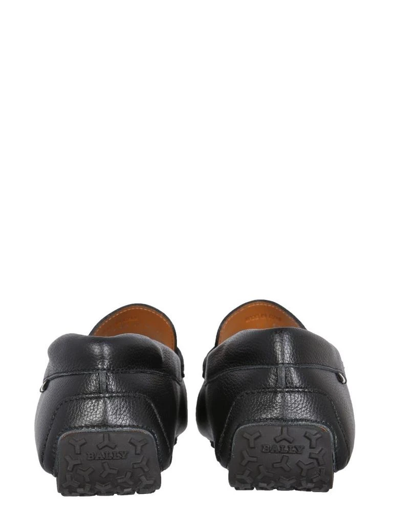 商品Bally|Bally men's black other materials loafers,价格¥3373,第2张图片详细描述