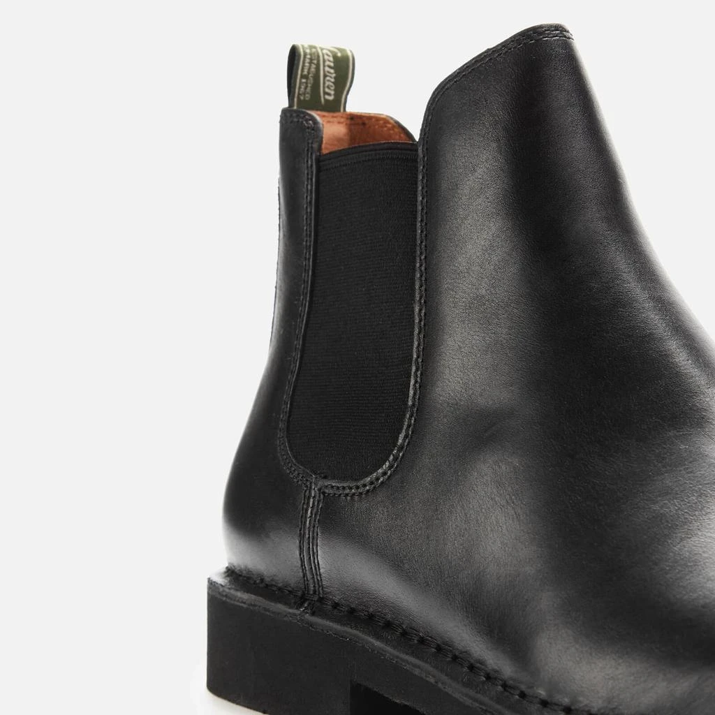 商品Ralph Lauren|Polo Ralph Lauren Men's Talan Smooth Leather Chelsea Boots - Black,价格¥1291,第4张图片详细描述