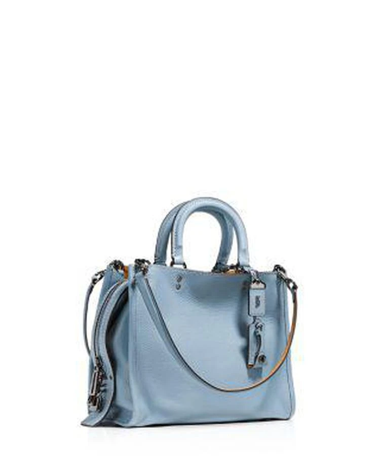 商品Coach|Glovetanned Pebble Rogue Satchel ,价格¥6013,第5张图片详细描述