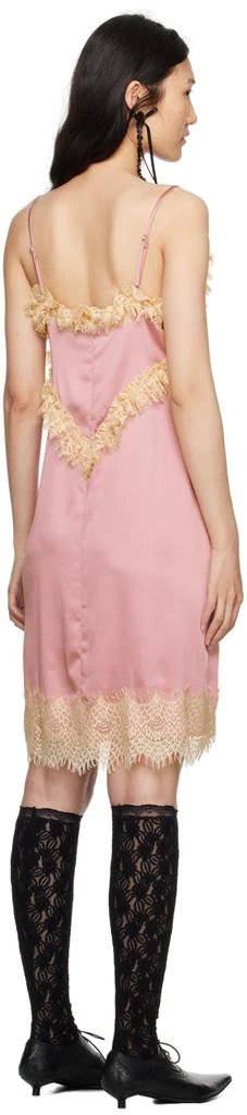 商品Anna Sui|Pink Soiree Midi Dress,价格¥1629,第3张图片详细描述