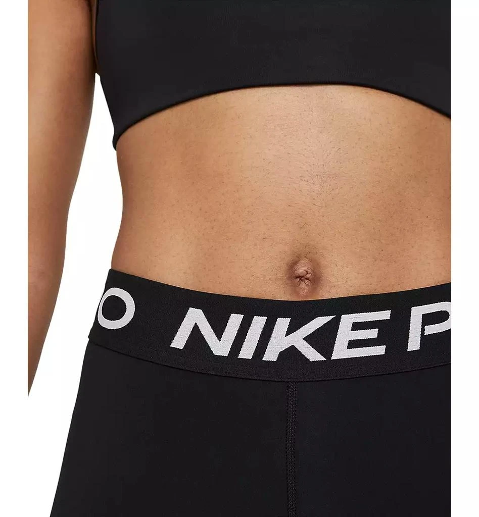 商品NIKE|Pro 365 Women's Mid-Rise Cropped Mesh Panel Leggings,价格¥353,第3张图片详细描述