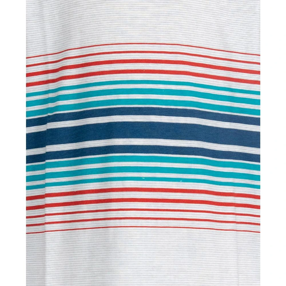 商品Univibe|Big Boys Cristiano Multi Stripe Crew T-shirt,价格¥53,第3张图片详细描述