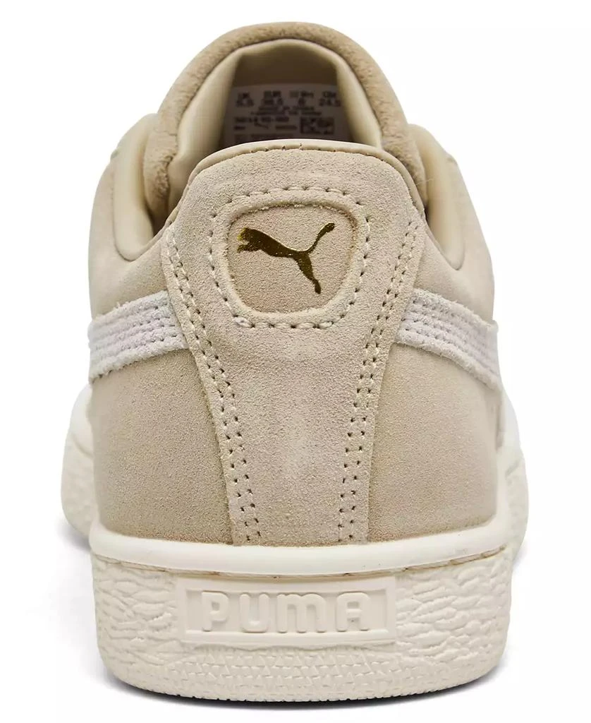 商品Puma|Women's Suede Classic XXI Casual Sneakers from Finish Line,价格¥225,第4张图片详细描述