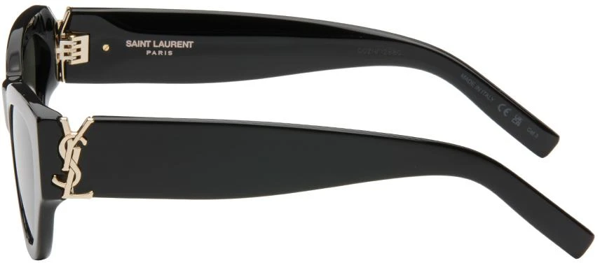 商品Yves Saint Laurent|Black SL M94 Sunglasses,价格¥2746,第3张图片详细描述