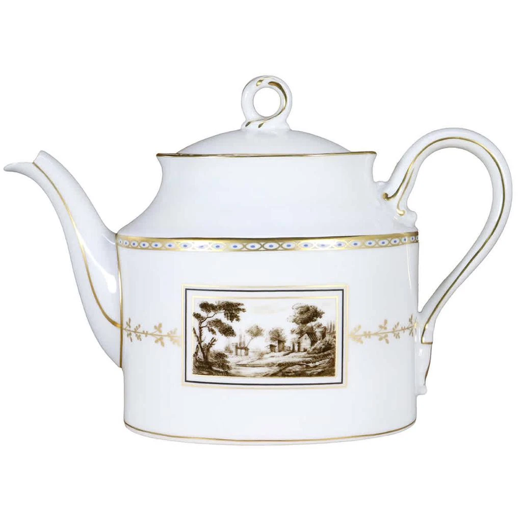 商品Ginori 1735|Ginori 1735 Fiesole Teapot With Cover, Impero Shape,价格¥1998,第1张图片