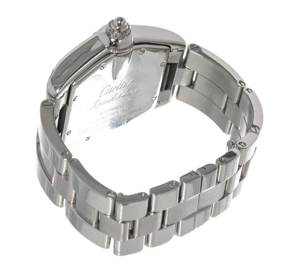 商品[二手商品] Cartier|Cartier Silver Roadster LM Watch,价格¥39509,第4张图片详细描述
