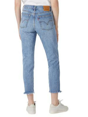 商品Levi's|Wedgie Icon Ankle Jeans,价格¥172,第2张图片详细描述