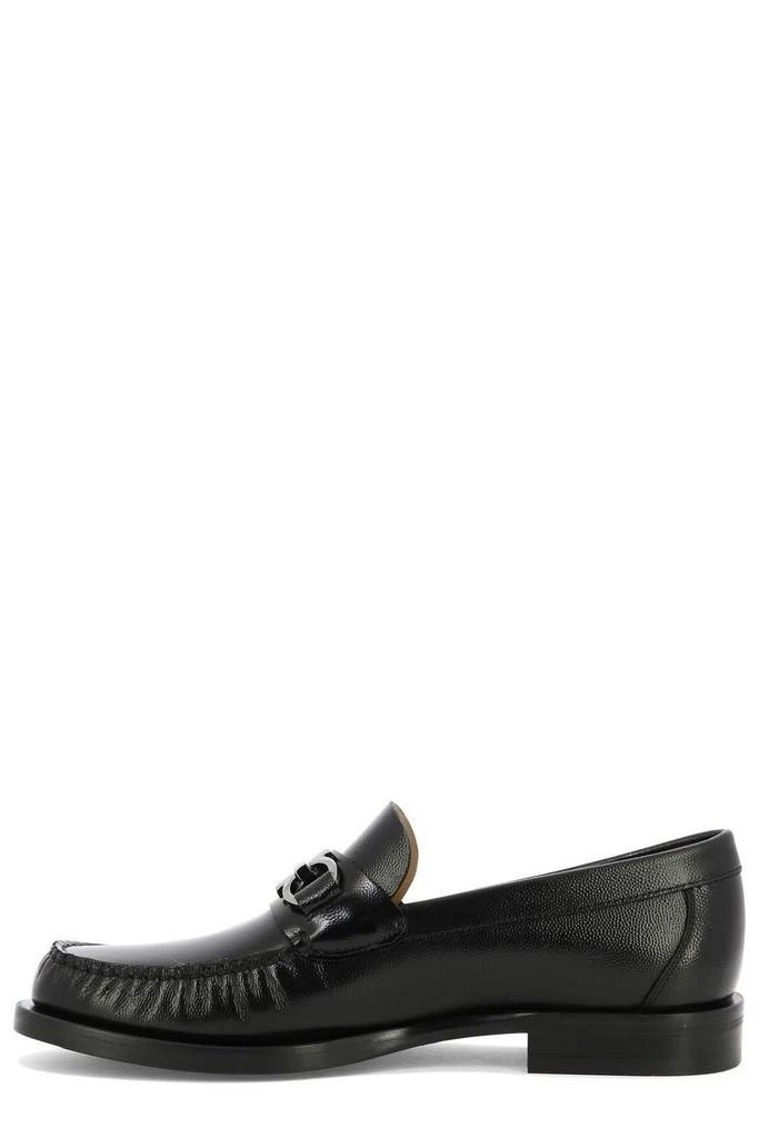 商品Salvatore Ferragamo|Ferragamo Gancini Detailed Slip-On Loafers,价格¥4905,第2张图片详细描述