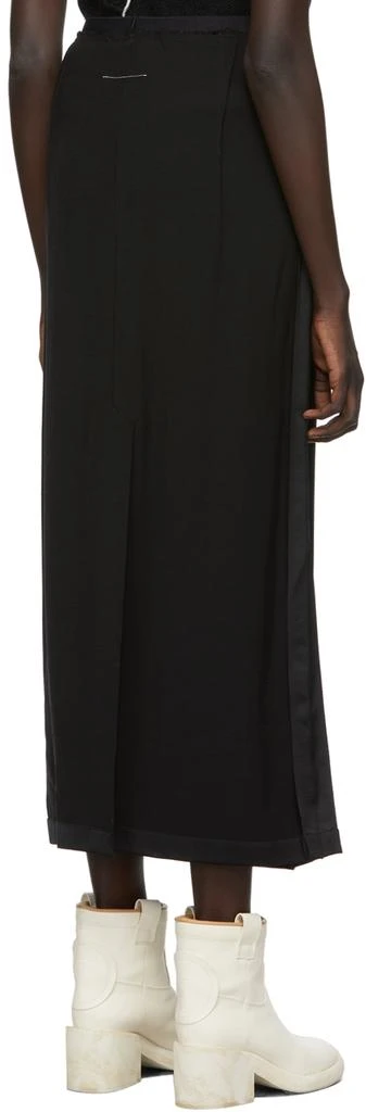 商品MAISON MARGIELA|Black Straight Skirt,价格¥1136,第3张图片详细描述
