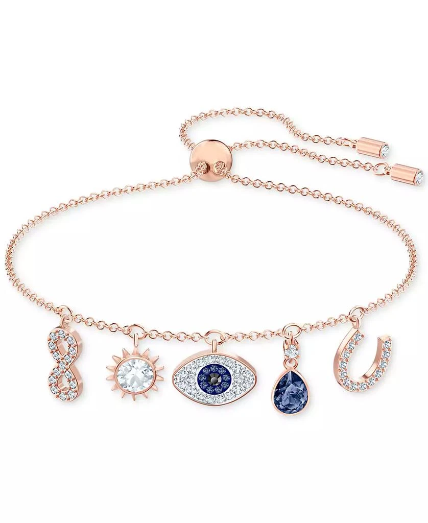 商品Swarovski|配饰 玫瑰金 水晶护身符 宝罗手镯,价格¥972,第1张图片