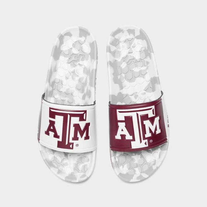 Hype Co. Texas A&M Aggies College Slydr Slide Sandals 商品