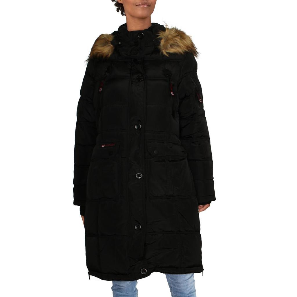 Canada Weather Gear Womens Durable I Parka Coat商品第1张图片规格展示