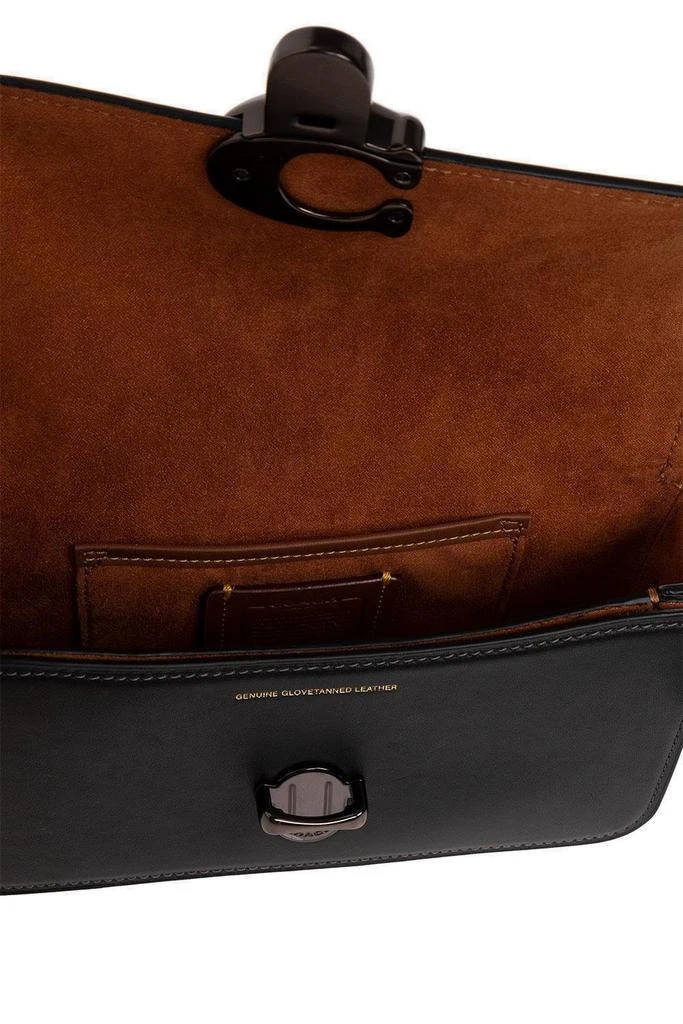 商品Coach|蔻驰 Studio法棍包单肩包,价格¥2425,第4张图片详细描述