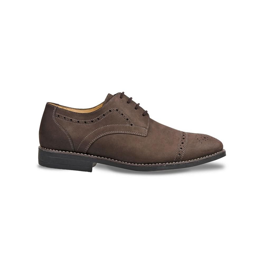 Men's Cap Toe 4 Eyelet Oxford商品第1张图片规格展示