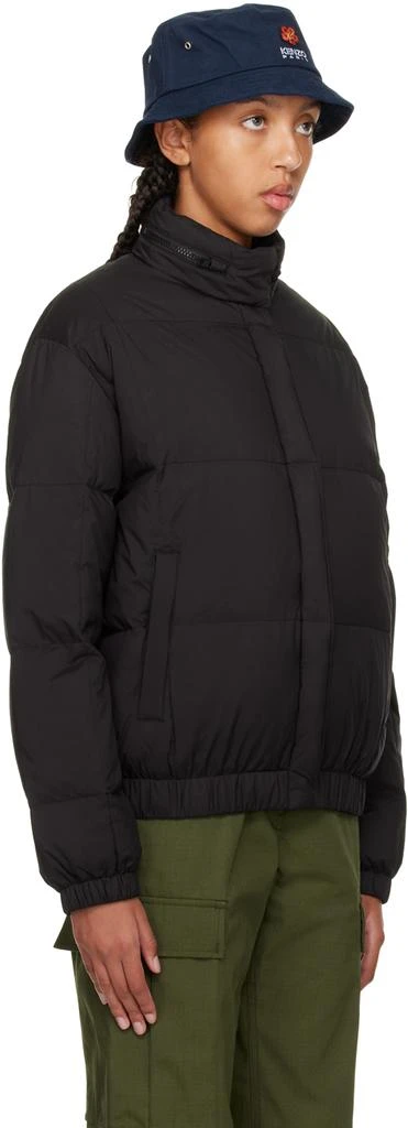 商品Kenzo|Black Kenzo Paris Down Boxy Puffer Jacket,价格¥1797,第2张图片详细描述