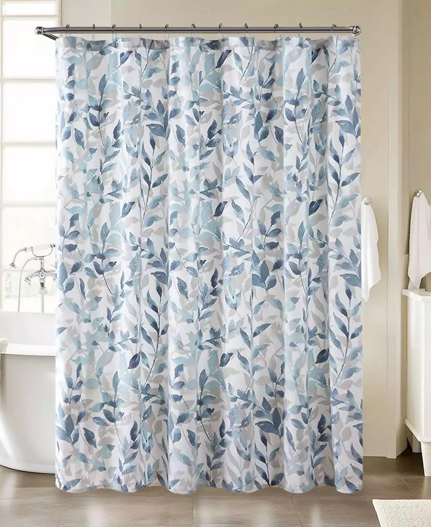 商品Madison Park Essentials|Sofia Botanical Printed Shower Curtain, 72" x 72",价格¥295,第1张图片