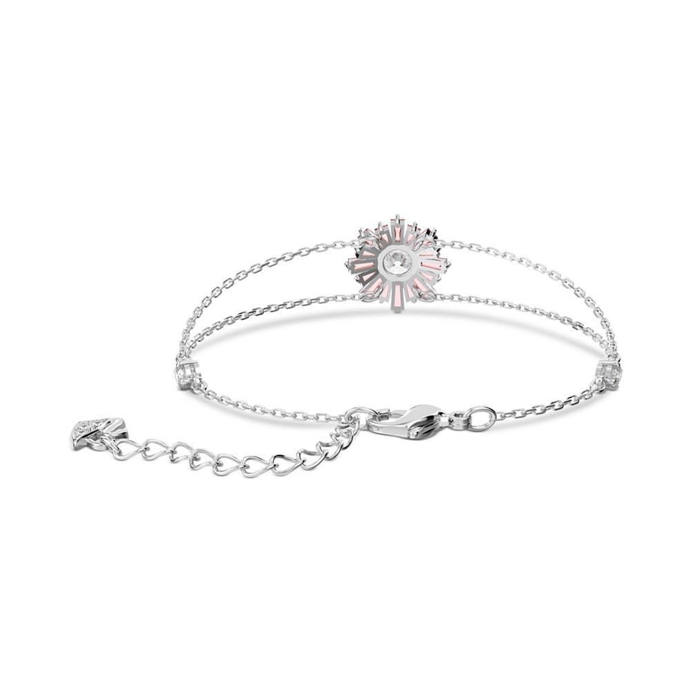 商品Swarovski|Silver-Tone Crystal Sunshine Bracelet,价格¥594,第7张图片详细描述
