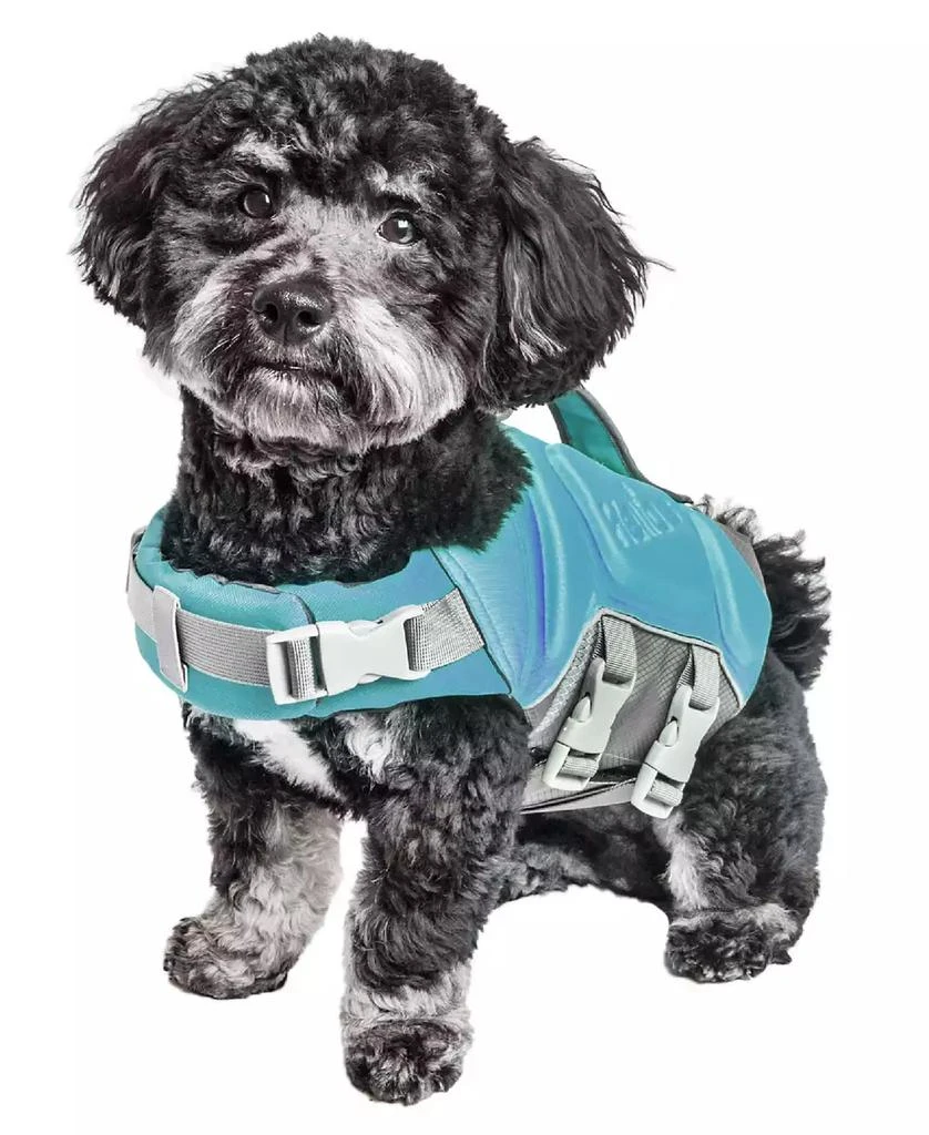 商品Dog Helios|'Tidal Guard' Reflective Pet Dog Life Jacket Vest,价格¥747,第2张图片详细描述