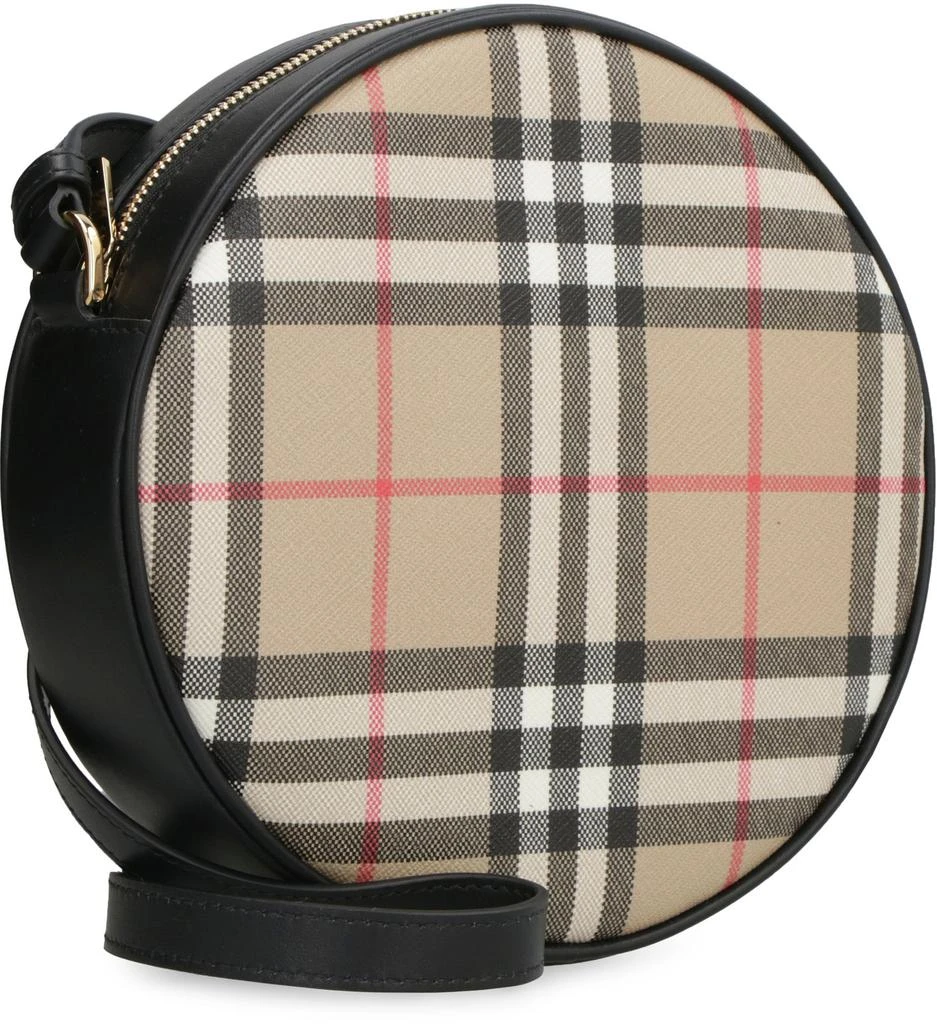 商品Burberry|Burberry Vintage Check Zip-Around Louise Crossbody Bag,价格¥3965,第3张图片详细描述