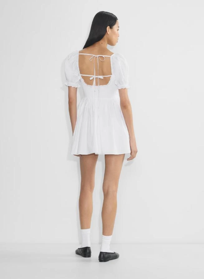 商品Aritzia|Sunday Best - Tessa Poplin Dress,价格¥451,第3张图片详细描述