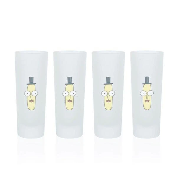 商品Original Hero|Mr Poopy Butthole Shot Glasses - Set of 4,价格¥171,第1张图片