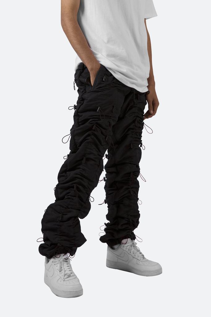 Bungee Cord Pants - Black/Black商品第2张图片规格展示