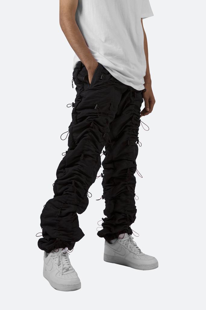 商品MNML|Bungee Cord Pants - Black/Black,价格¥567,第4张图片详细描述
