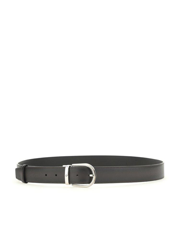 Montblanc Horseshoe Buckle Belt商品第1张图片规格展示