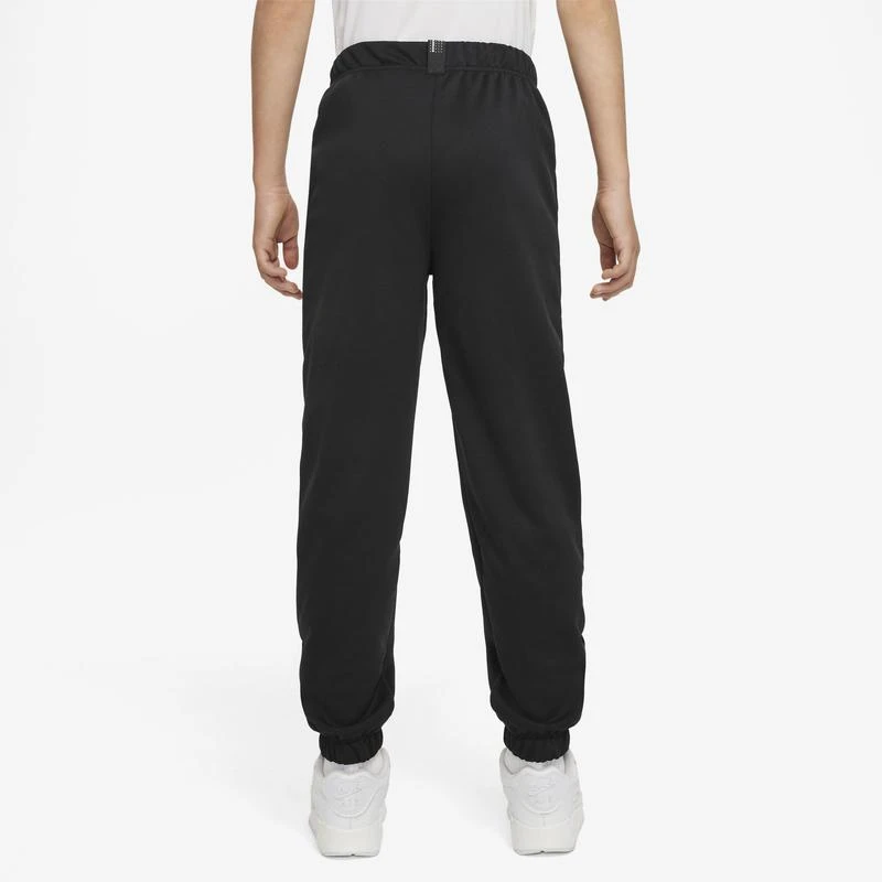 商品NIKE|Nike Tech Fleece Cuff Pants - Girls' Grade School,价格¥378,第2张图片详细描述