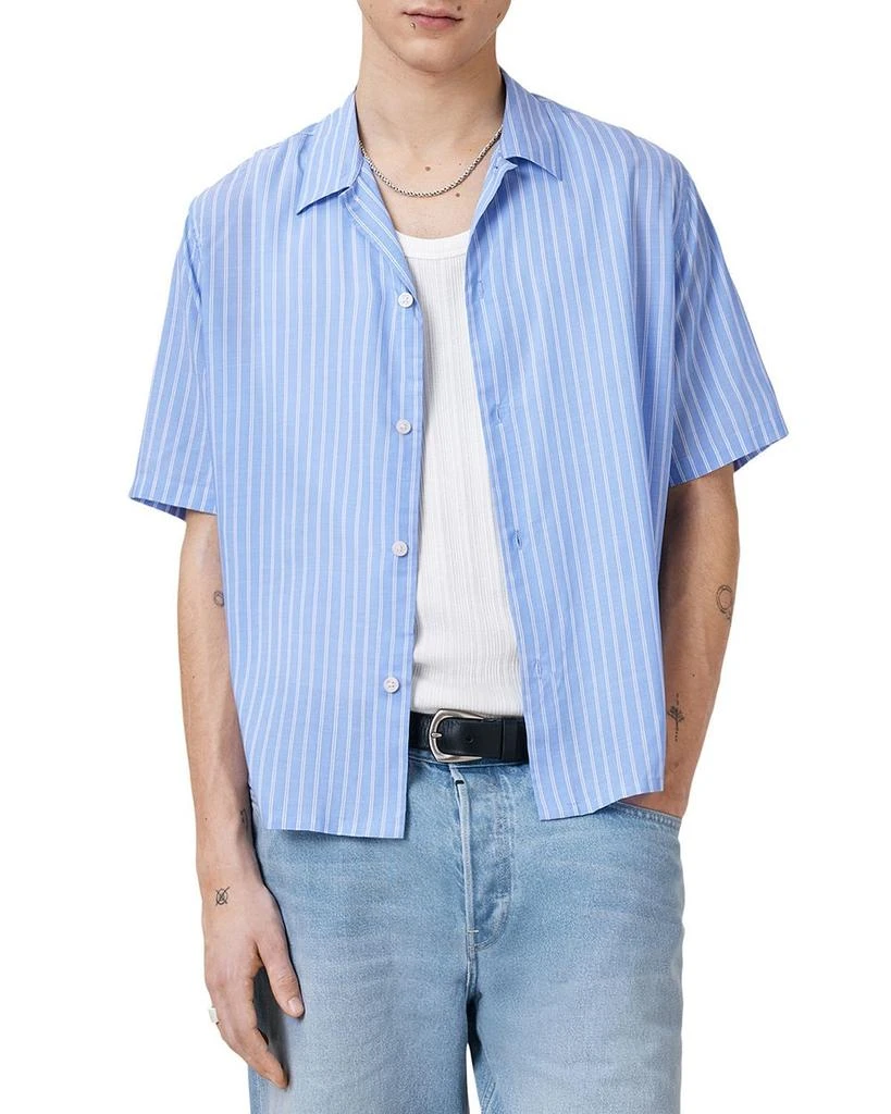 Arran Boxy Fit Short Sleeve Shirt 商品