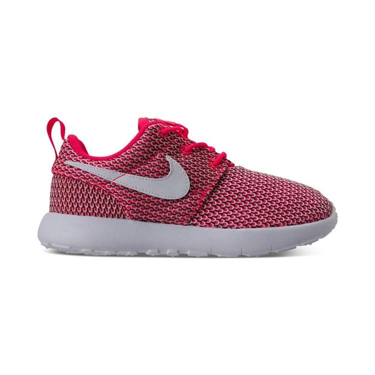 商品NIKE|Little Girls' Roshe One Casual Sneakers from Finish Line,价格¥156,第2张图片详细描述