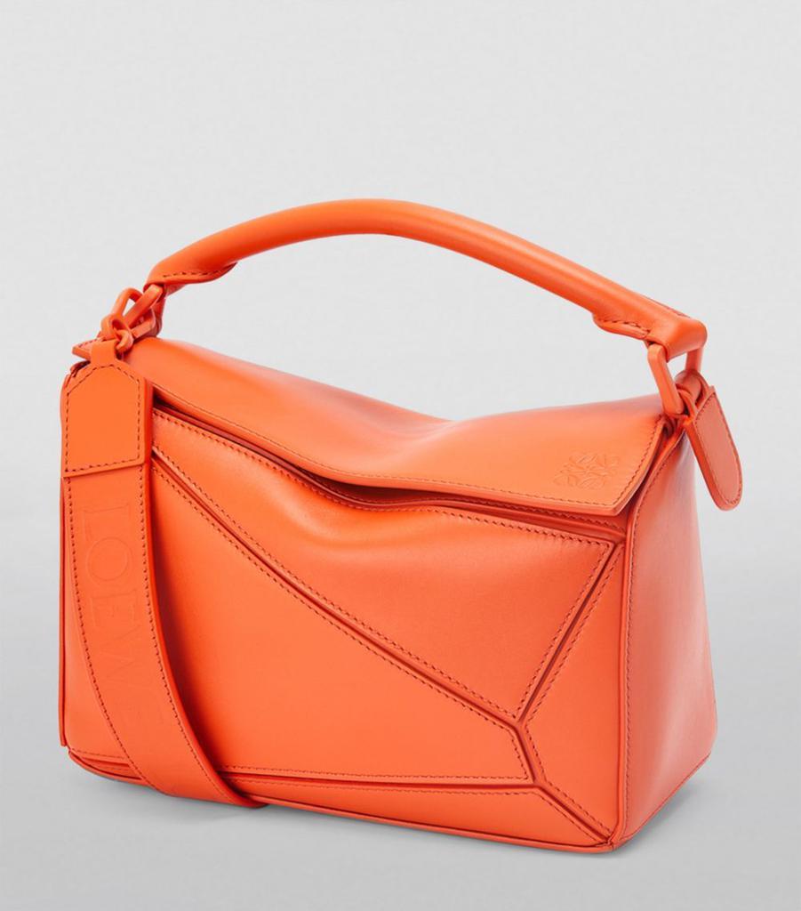 商品Loewe|Small Leather Puzzle Top-Handle Bag,价格¥21561,第5张图片详细描述