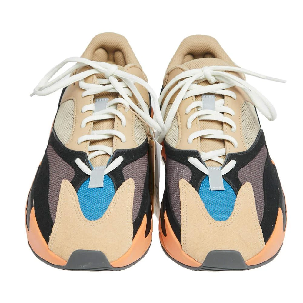 商品YEEZY|Yeezy x Adidas Multicolor Mesh And Suede Boost 700 Enflame Amber Sneakers Size 43 1/3,价格¥2444,第3张图片详细描述