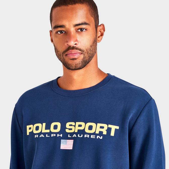 Men's Ralph Lauren Polo Sport Fleece Crewneck Sweatshirt商品第5张图片规格展示