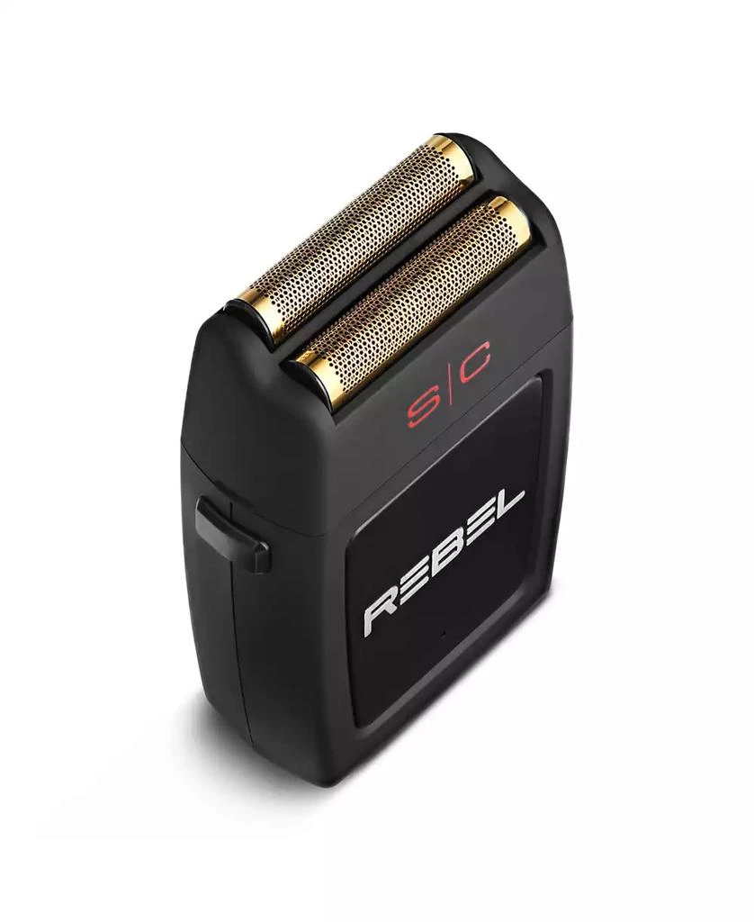 商品StyleCraft Professional|Rebel Professional Electric Men's Foil Shaver, Travel Lock Feature, LCD Display,价格¥635,第4张图片详细描述