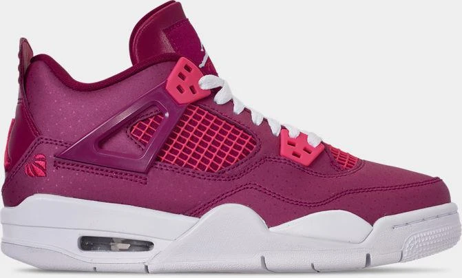 商品Jordan|女大童 Air Jordan Retro 4 篮球鞋 情人节,价格¥521,第1张图片