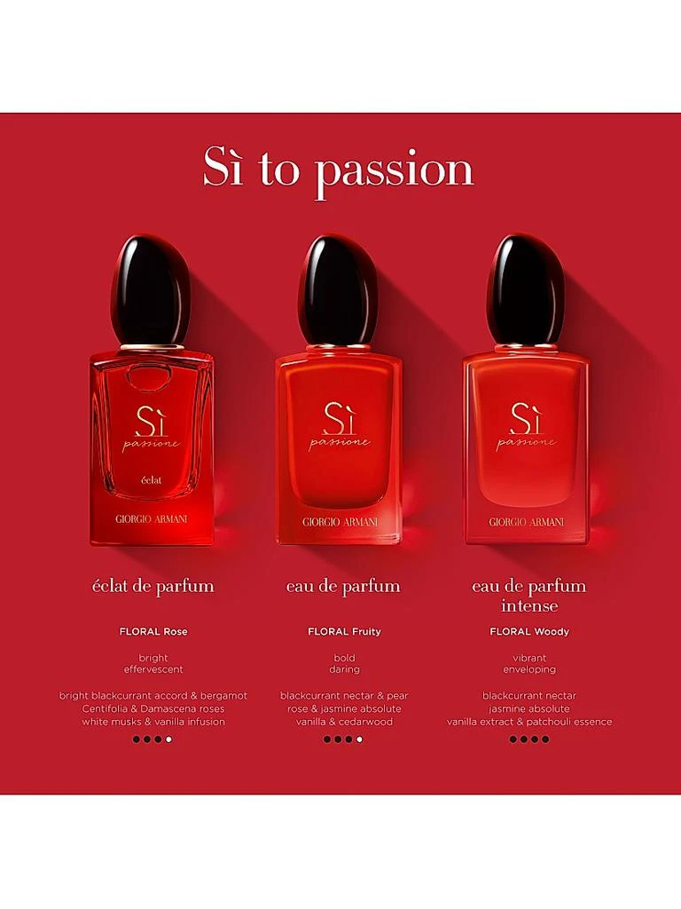 商品Armani|Sì Passione Eclat Eau De Parfum,价格¥1003,第5张图片详细描述