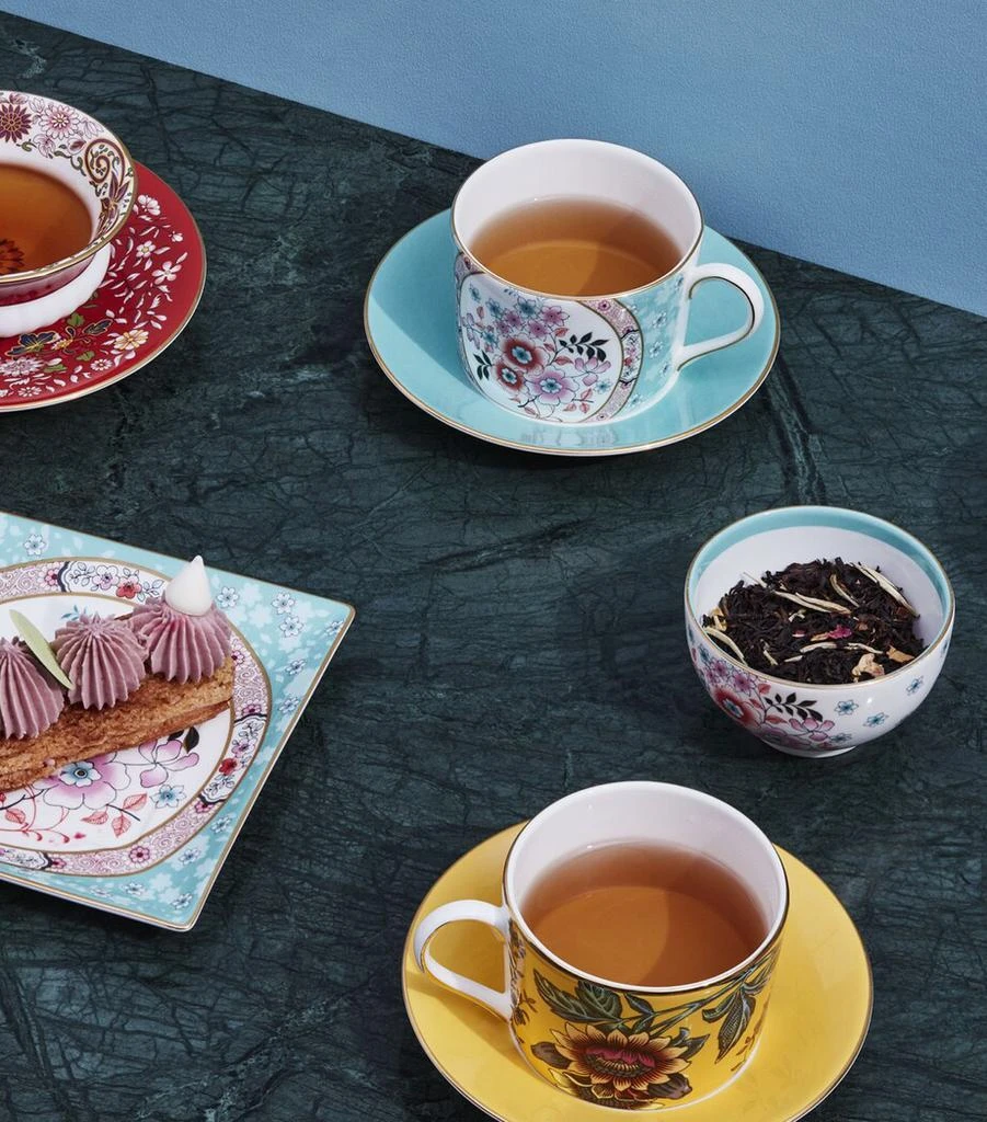 商品Wedgwood|Wonderlust Teacup and Saucer,价格¥642,第2张图片详细描述