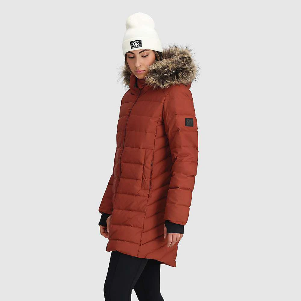 Outdoor Research Women's Coze Faux Fur Parka 商品