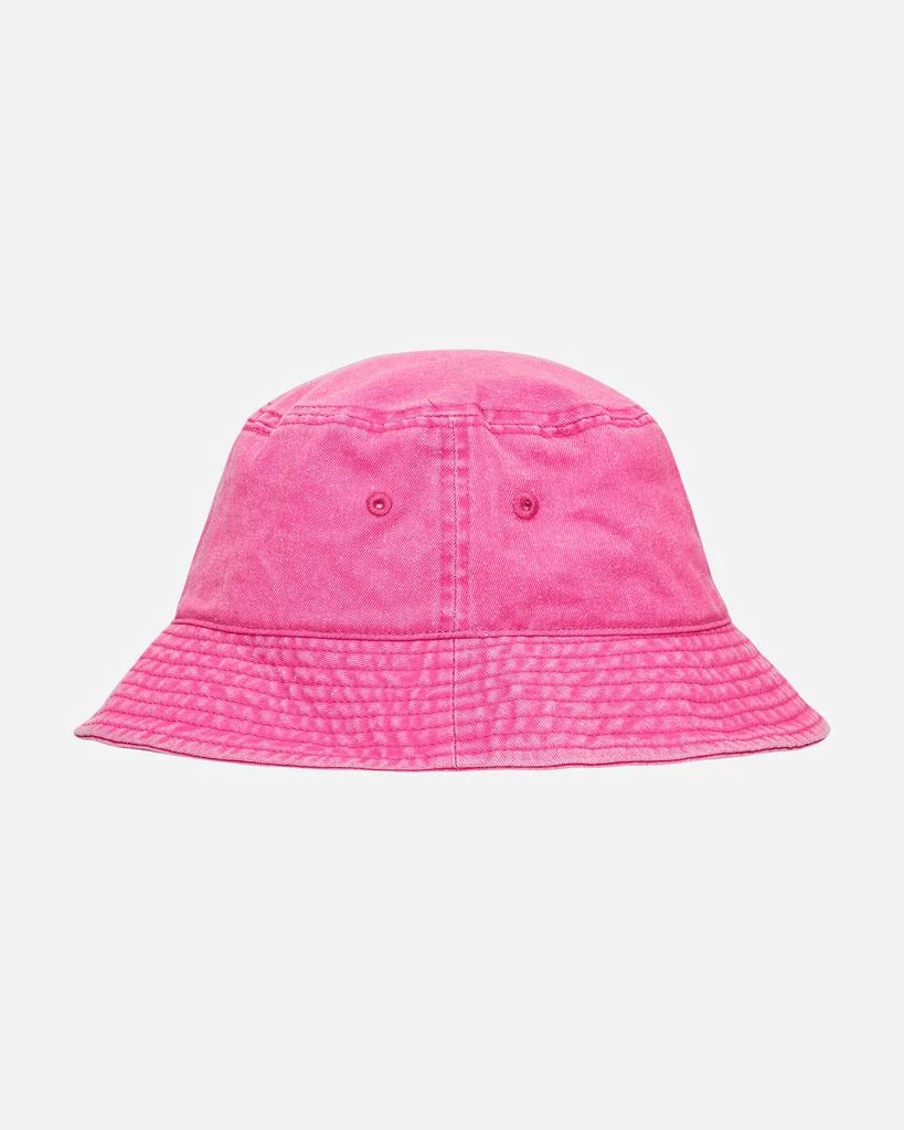 商品STUSSY|Washed Stock Bucket Hat Pink,价格¥363,第5张图片详细描述