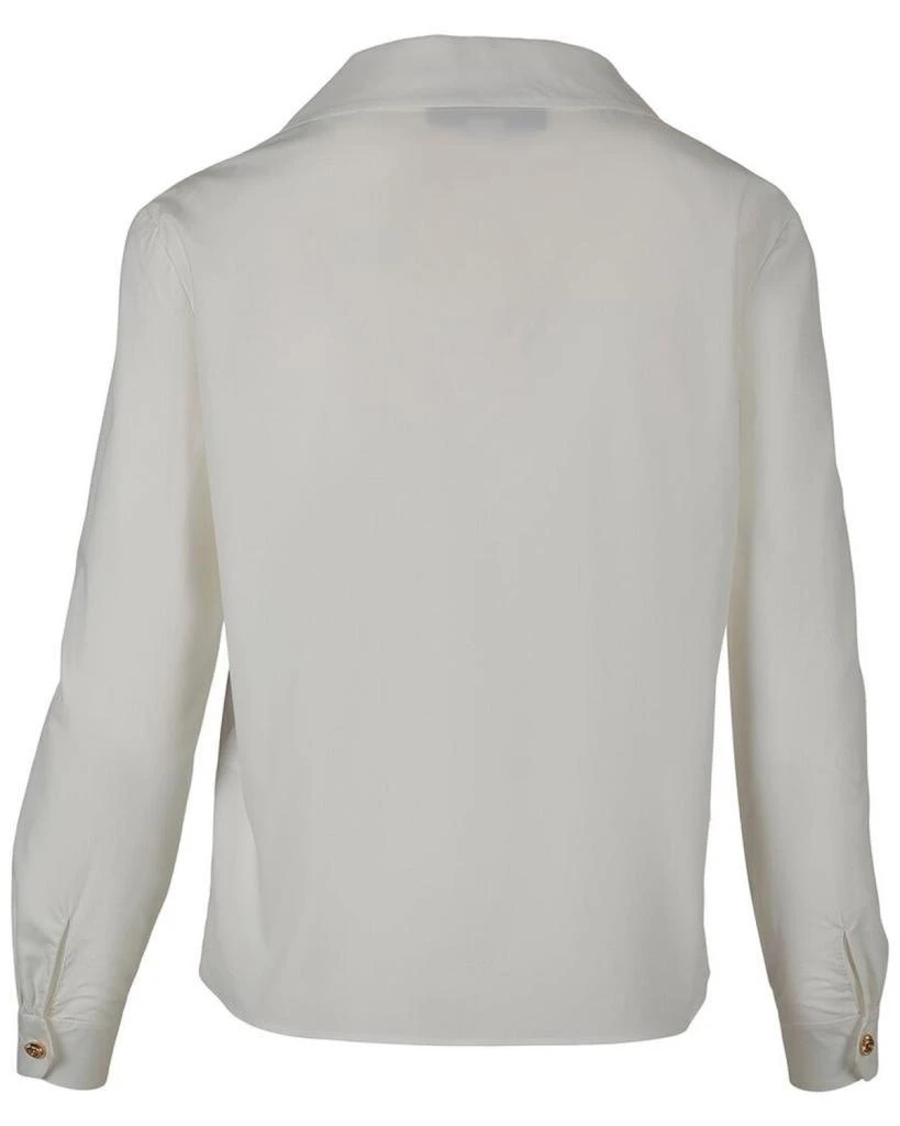 商品Gucci|Gucci Poplin Brooch Top,价格¥7287,第1张图片