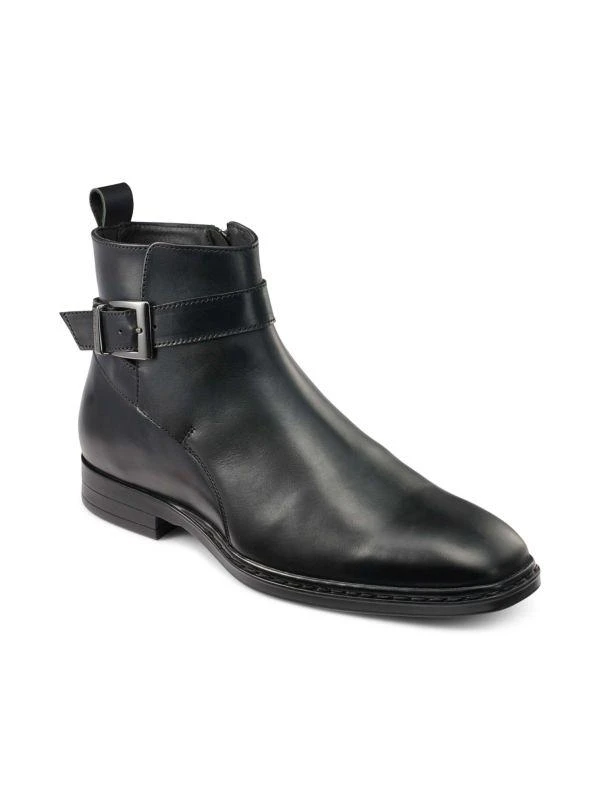 商品Karl Lagerfeld Paris|Leather Ankle Boots,价格¥1274,第2张图片详细描述