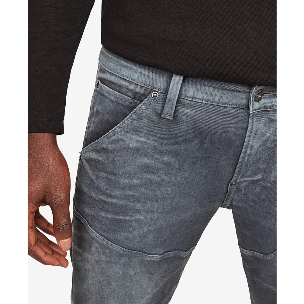 Men's 5620 3D Elwood Skinny Jeans商品第3张图片规格展示