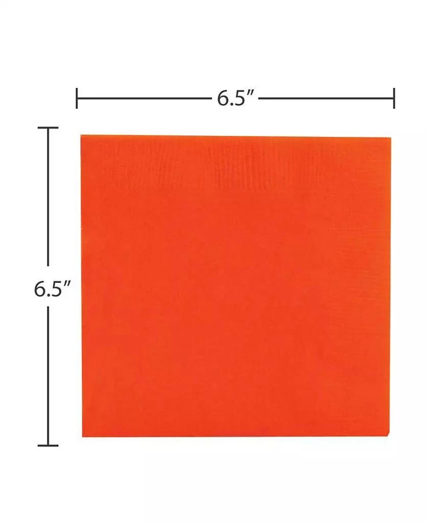商品JAM Paper|Medium Lunch Napkins - 6.5" x 6.5" - 40 Per Pack,价格¥60,第3张图片详细描述