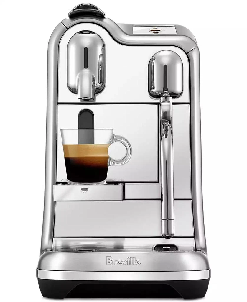 商品Breville|Nespresso Original Creatista Plus by Espresso Machine in Stainless Steel,价格¥5929,第2张图片详细描述