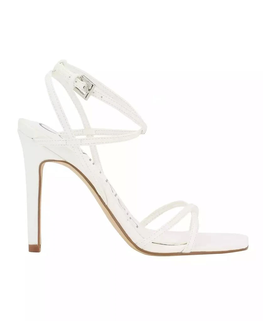 商品Calvin Klein|Women's Tegin Strappy Dress High Heel Sandals,价格¥687,第2张图片详细描述