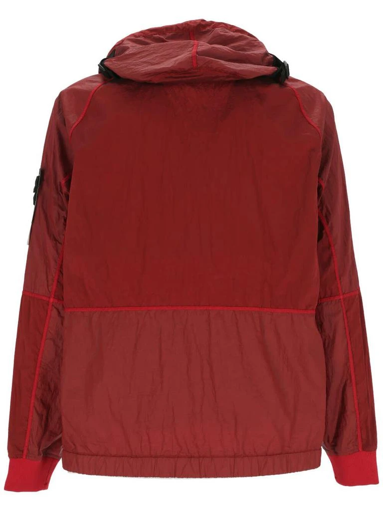 商品Stone Island|Stone Island Zip Up Hooded Jacket,价格¥4293,第2张图片详细描述