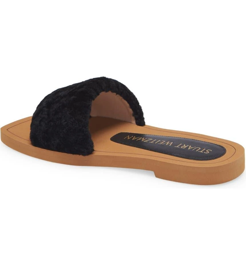 商品Stuart Weitzman|Cammy Slide Sandal,价格¥368,第2张图片详细描述